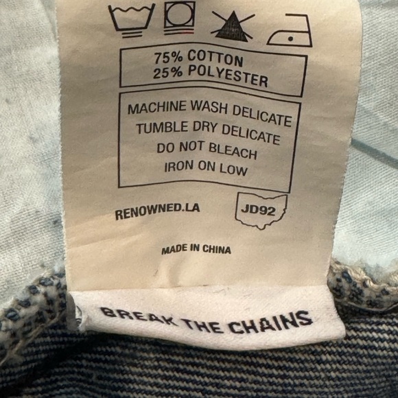 Renowned Jeans Sz 32 - Picture 7 of 8
